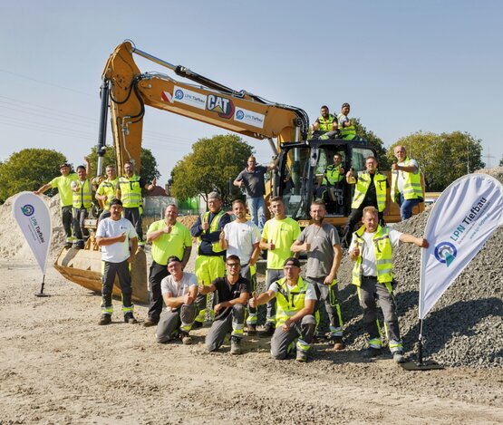 Teamfoto Standort Frankenthal | © LPN